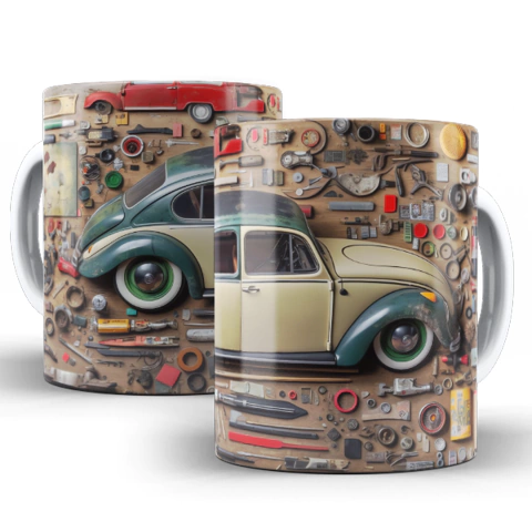 Caneca Fusquinha Belle