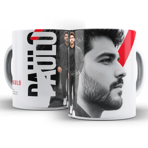 Caneca Personalizada Nome Paulo