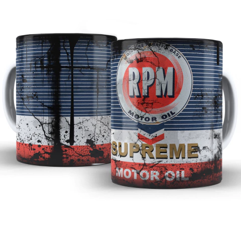 Caneca Lata RPM