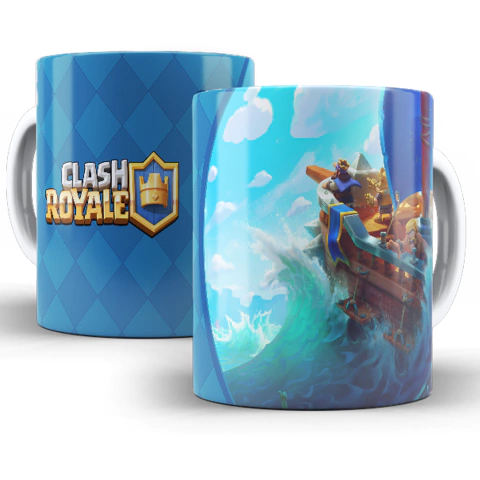 Caneca Clash Royale - comprar online