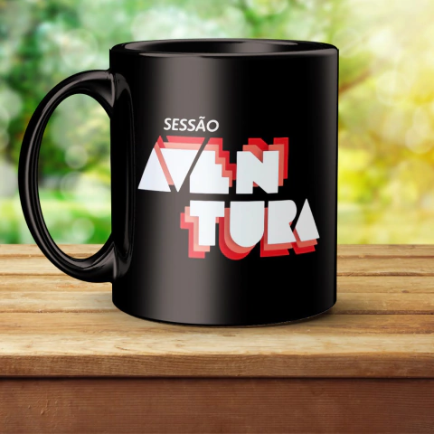 Caneca Sessão Aventura