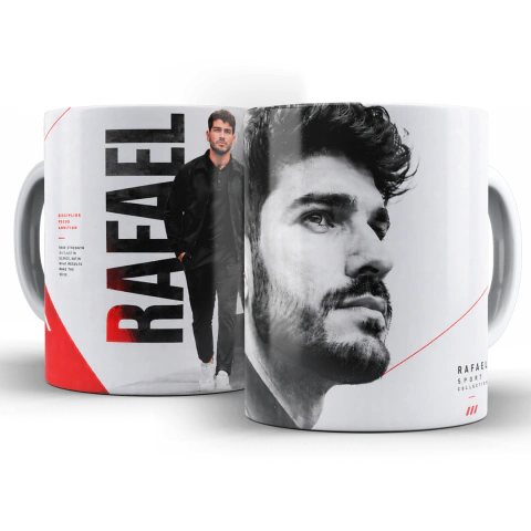 Caneca Personalizada Nome Rafael