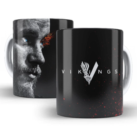 Caneca Vikings