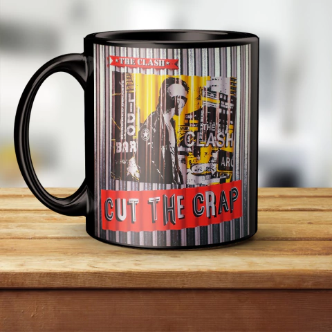 Caneca The Clash - Cut The Crap