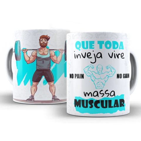 Caneca Massa Muscular - comprar online