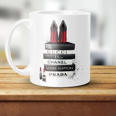 Caneca Estilo e Sapatos