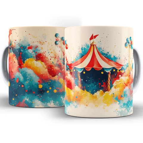 Caneca Circo