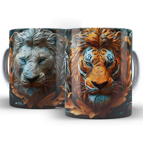 Caneca Felinos