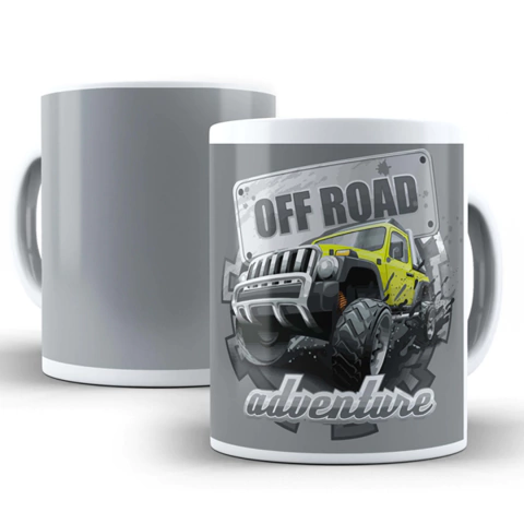 Caneca Off Road Adventure