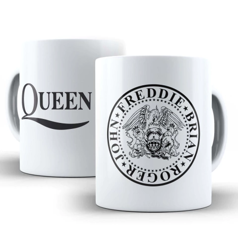 Caneca Queen England