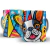 Caneca Bulldog Francês Colorido