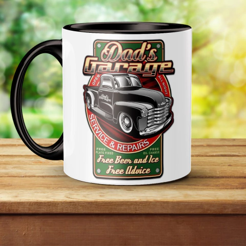 Caneca Dad´s Garage