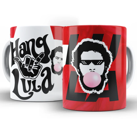Caneca Hang Lula Chiclete