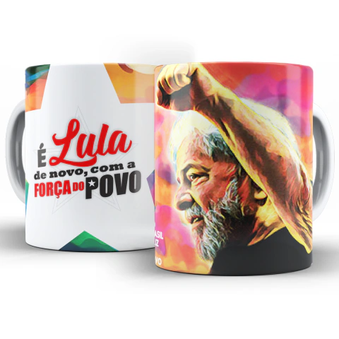 Caneca É Lula de Novo em 2026