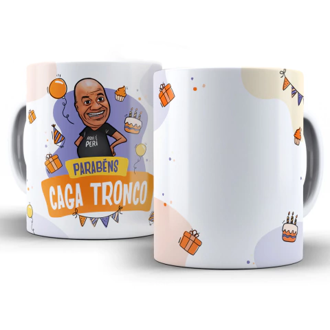 Caneca Caga Tronco
