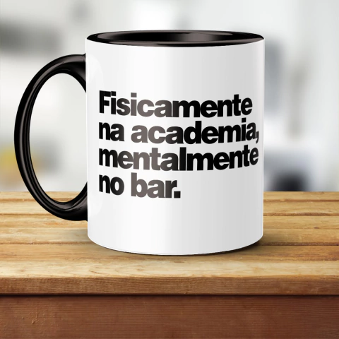 Caneca Fisicamente