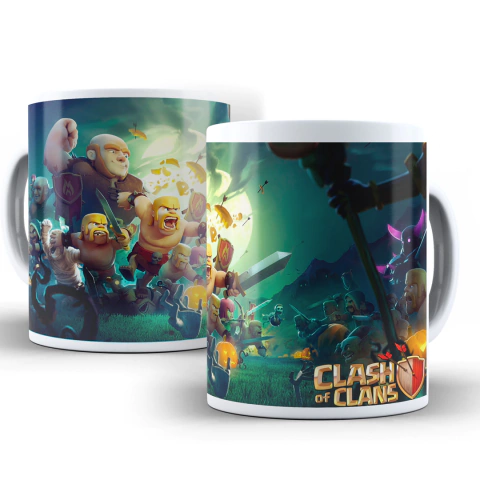 Caneca Clash of Clans