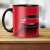 Caneca Porsche Vermelho
