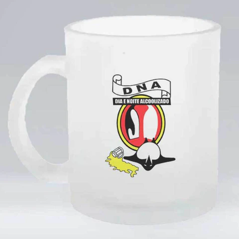 Caneca Jateada DNA