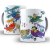 Caneca Muttley e a Esquadrilha Abutre