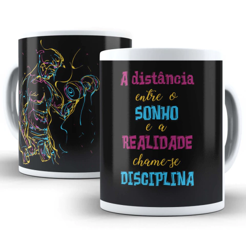 Caneca Disciplina