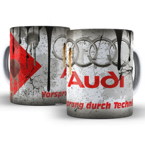 Caneca Audi