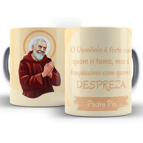 Caneca Padre Pio