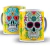 Caneca Caveira Mexicana Sorrindo