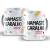 Caneca Namastê Caralho