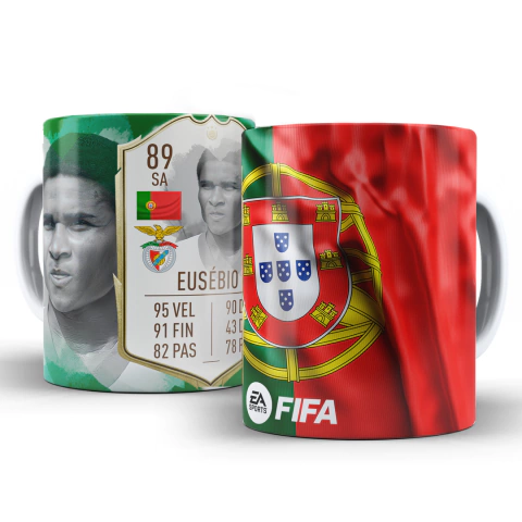 Caneca Eusébio