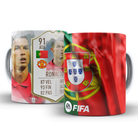 Caneca Cristiano Ronaldo