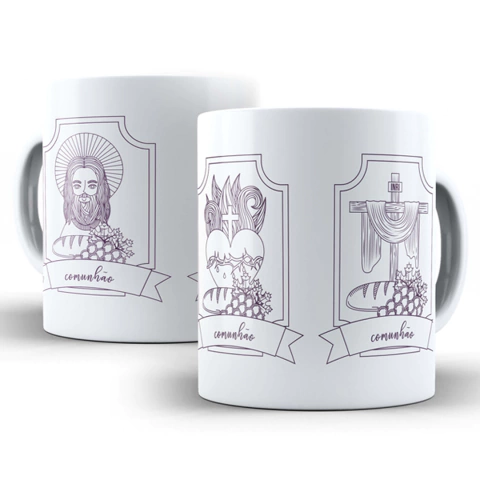 Caneca Comunhão