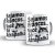 Caneca Sejamos Francos