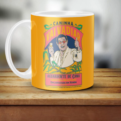 Caneca Caninha Vai Vadiar
