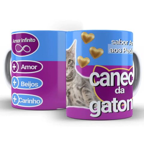 Caneca da Gatona