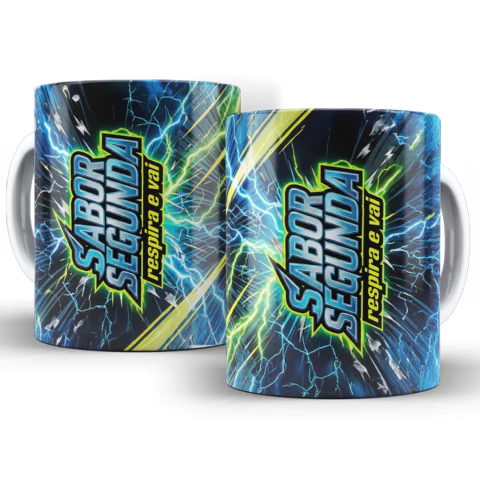 Caneca Sabor Segunda Energético