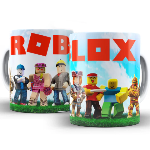Caneca Roblox Friends - comprar online