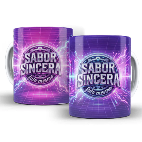 Caneca Sabor Sincera Falo Mesmo