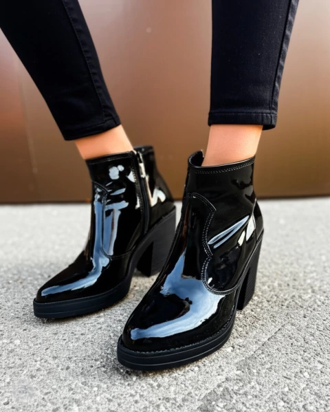 BOSTON NEGRO CHAROL - comprar online