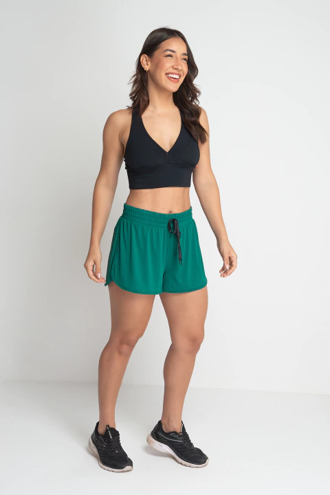 Shorts Sobreposto DryFit - Luz do Sol
