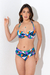 Tanga Leila Estampada Arte Tropical - Luz do Sol