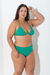 Top Cortininha Julia Arte Tropical Plus Size - loja online