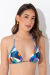 Top Cortininha Julia Estampado Arte Tropical - loja online