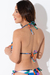 Imagem do Top Cortininha Julia Estampado Arte Tropical
