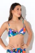 Top Gabi Estampado Arte Tropical - loja online