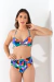 Top Gabi Estampado Arte Tropical
