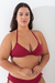 Top Gabi Arte Tropical Plus Size - comprar online