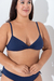 Top Gabi Arte Tropical Plus Size