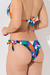 Tanga Thais Estampada Arte Tropical - Luz do Sol