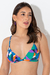 Top Cortininha Iris Estampado Arte Tropical - Luz do Sol